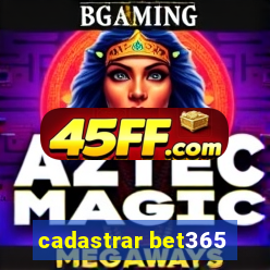 cadastrar bet365